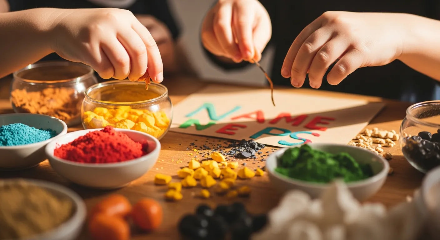 Creative Names Pattern 10 Creative Name Art Projects for Kids | I'm the Chef Too
