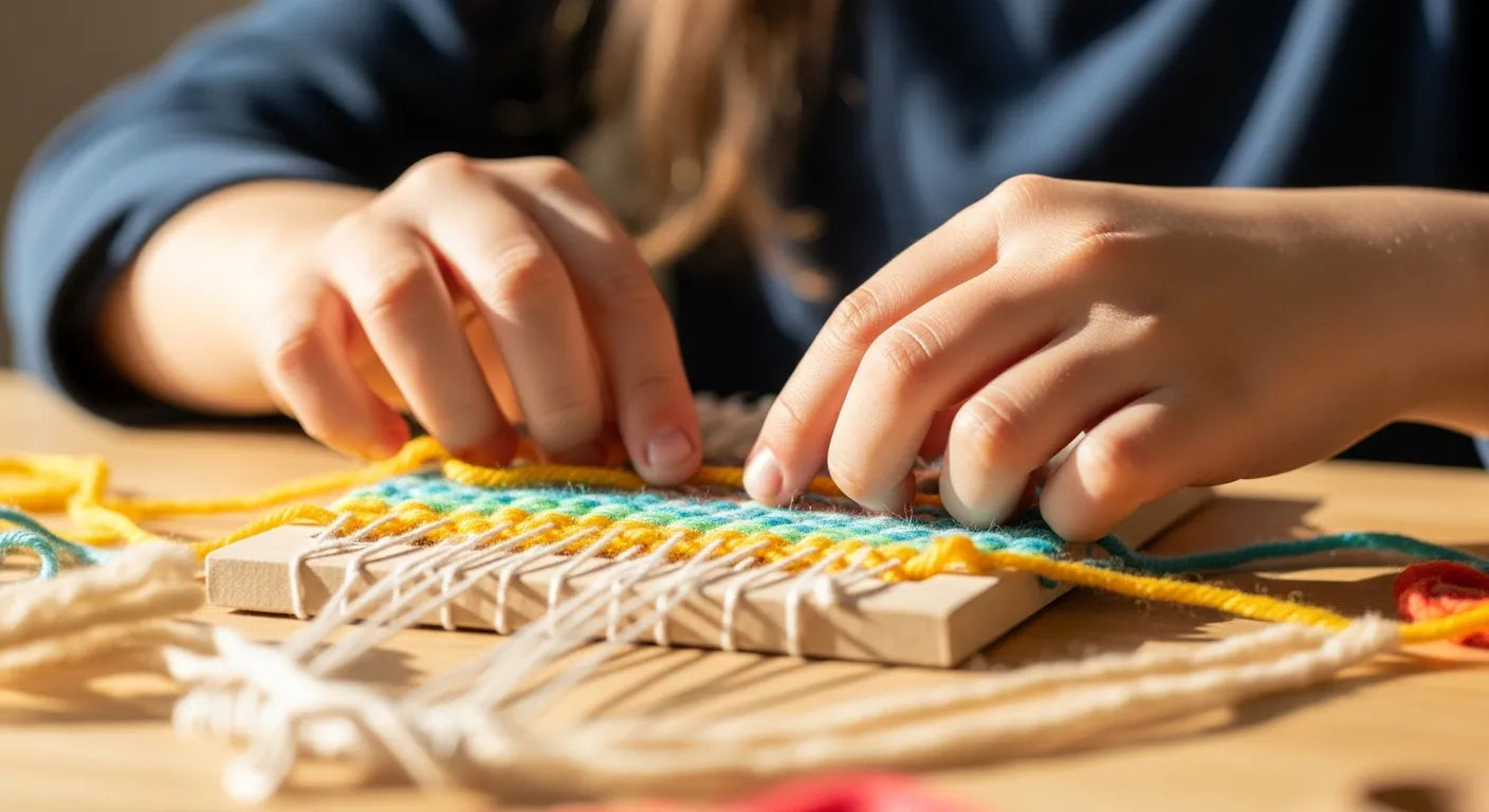 15 Easy Weaving Projects for Kids: Creative & Fun Ideas