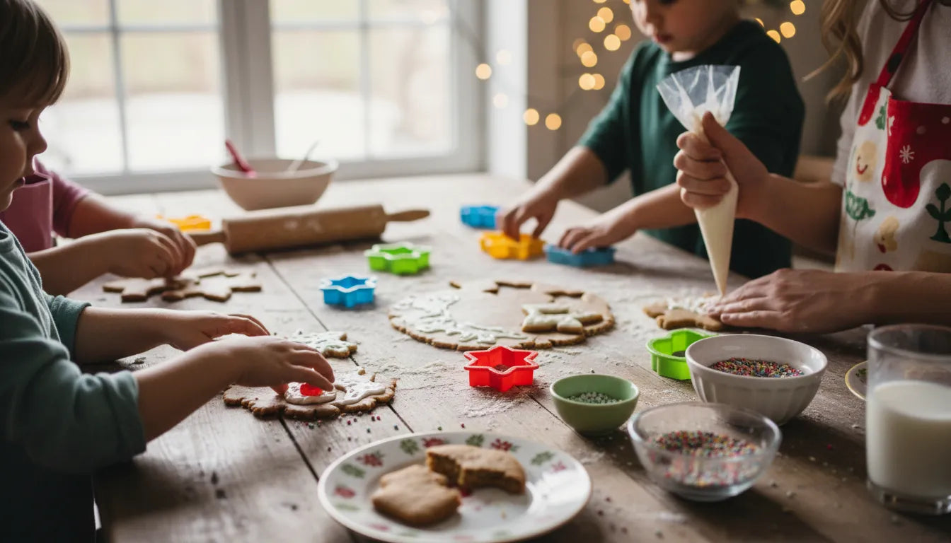 12 Fun and Easy Holiday Cookies for Kids to Bake | I'm the Chef Too