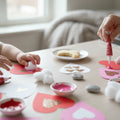 12 Fun Valentine Toddler Crafts for 2 Year Olds