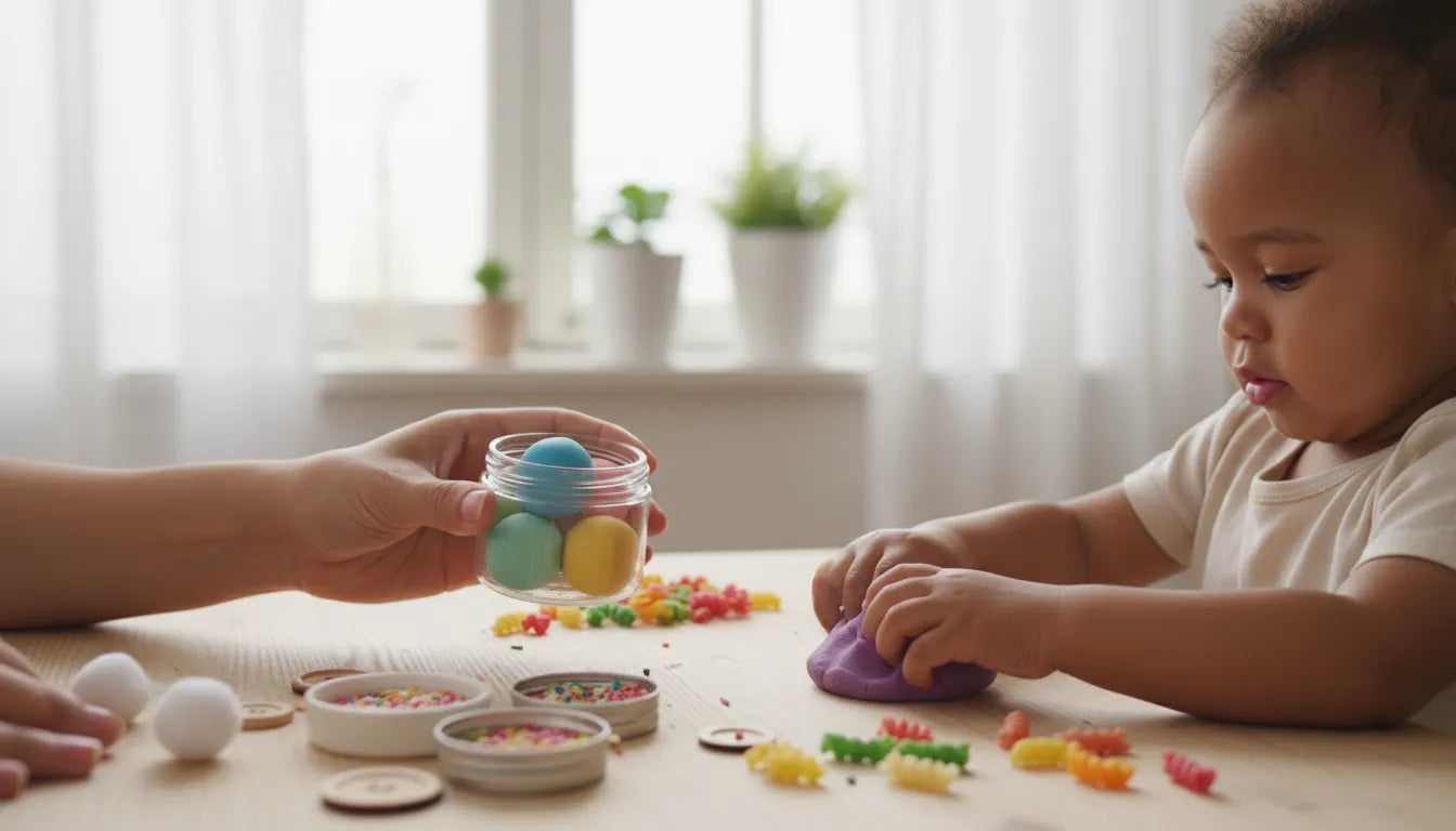 Simple Mess 15 Creative and Easy Mess Free Toddler Crafts