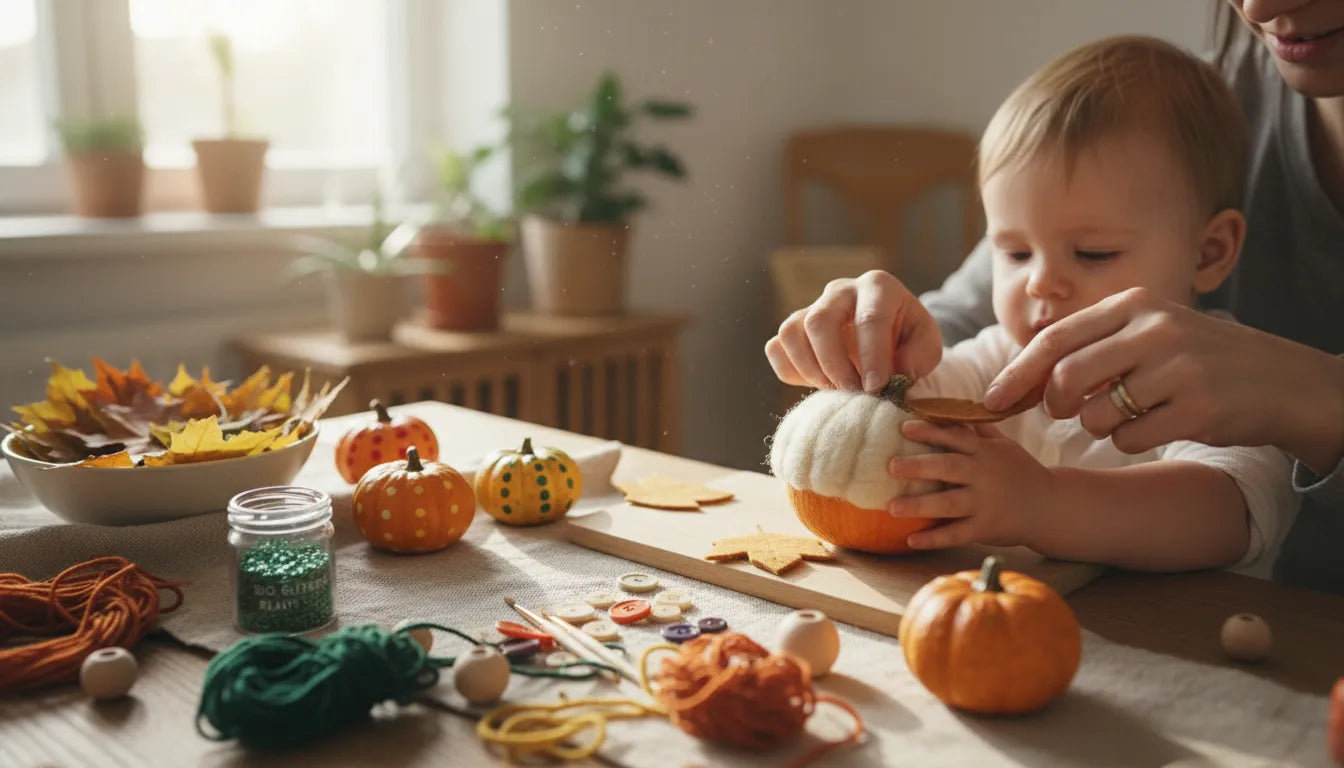 15 Creative Pumpkin Toddler Craft Ideas for Fall Fun | I'm the Chef Too