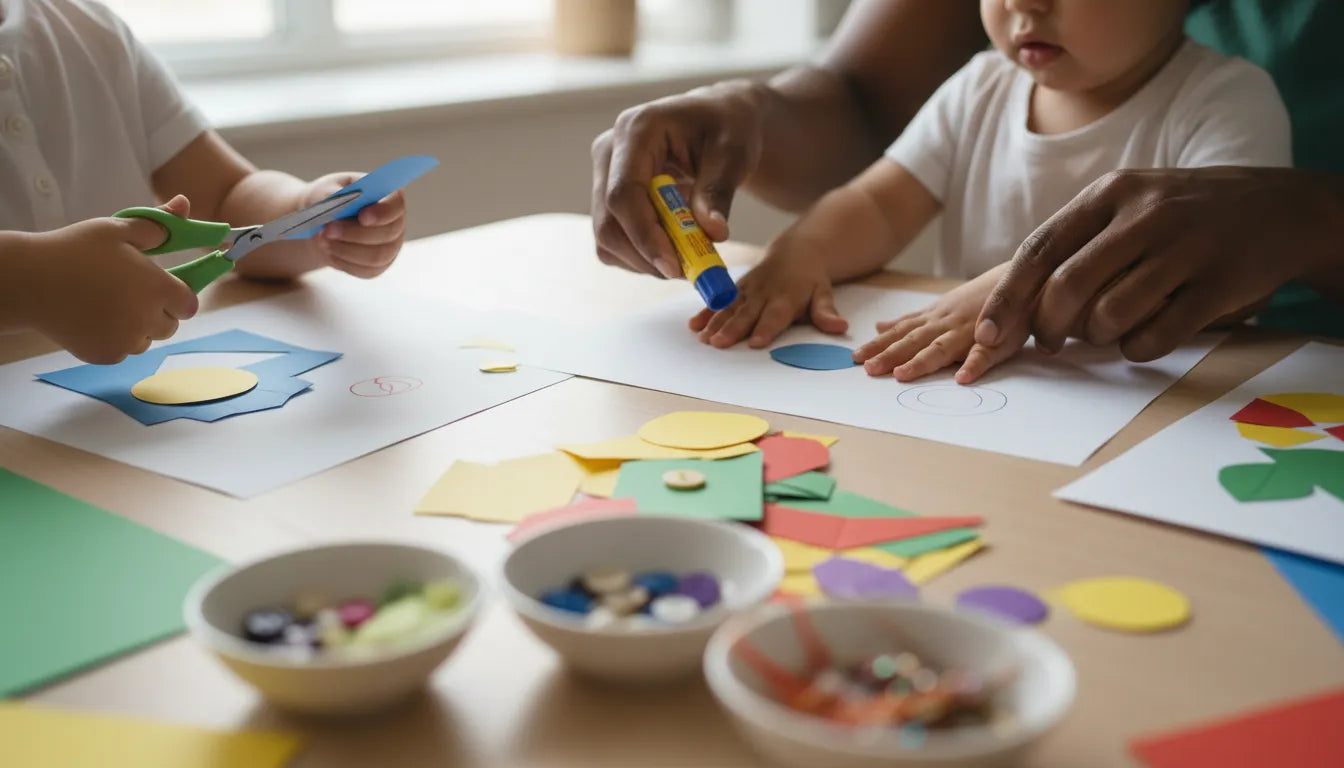15 Fun Cut and Paste Toddler Activities for Creative Kids | I'm the ...