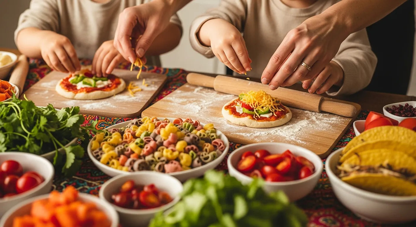 15 Fun Dinner Ideas Kids Will Love to Eat | I'm the Chef Too
