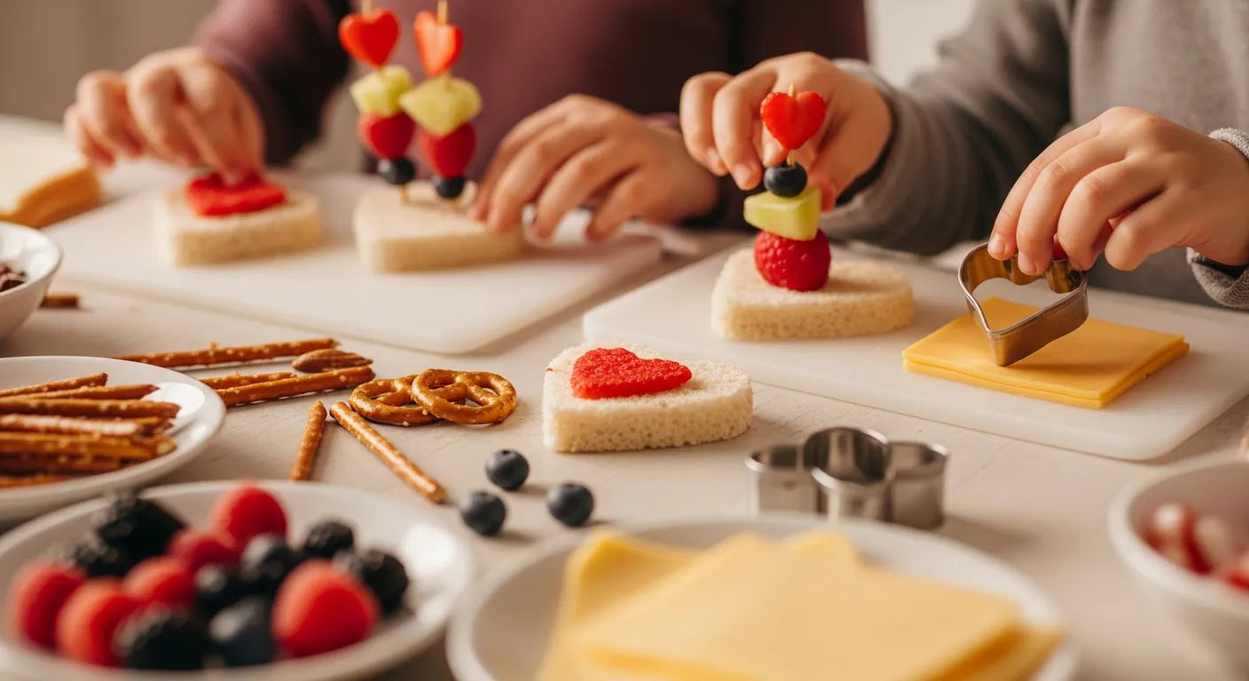 15 Sweet Valentine's Lunch Ideas for Kids They'll Love | I'm the Chef Too