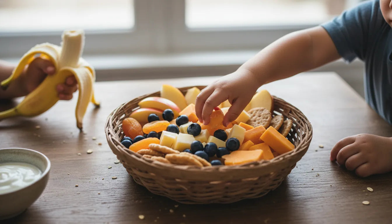 25 Best Healthy Toddler Snacks for Growing Explorers | I'm the Chef Too