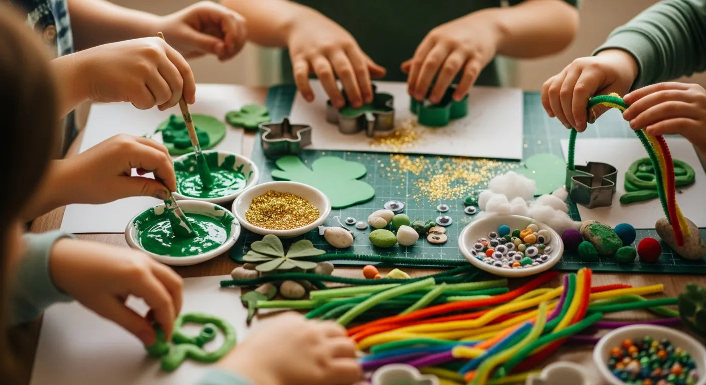 25 Creative St. Patrick's Day Art Projects for Kids | I'm the Chef Too