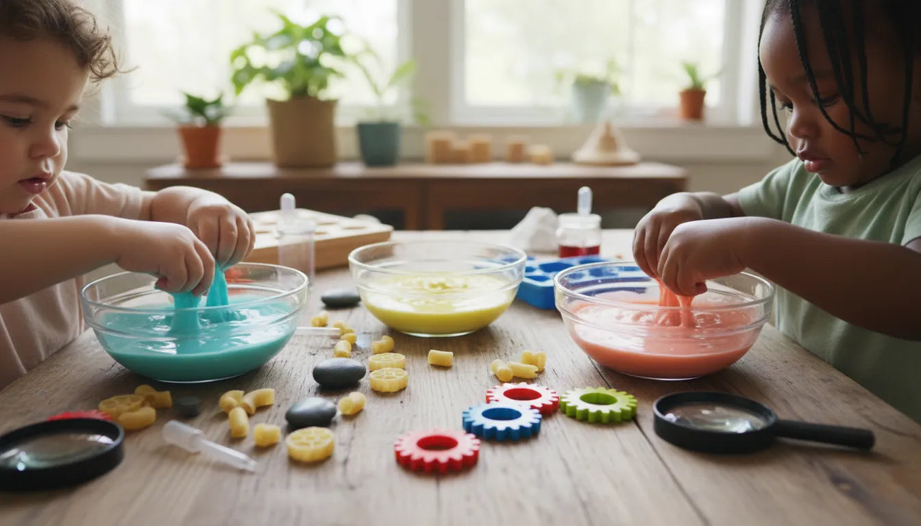 25 Engaging STEM Toddler Activities for Early Learning | I'm the Chef Too