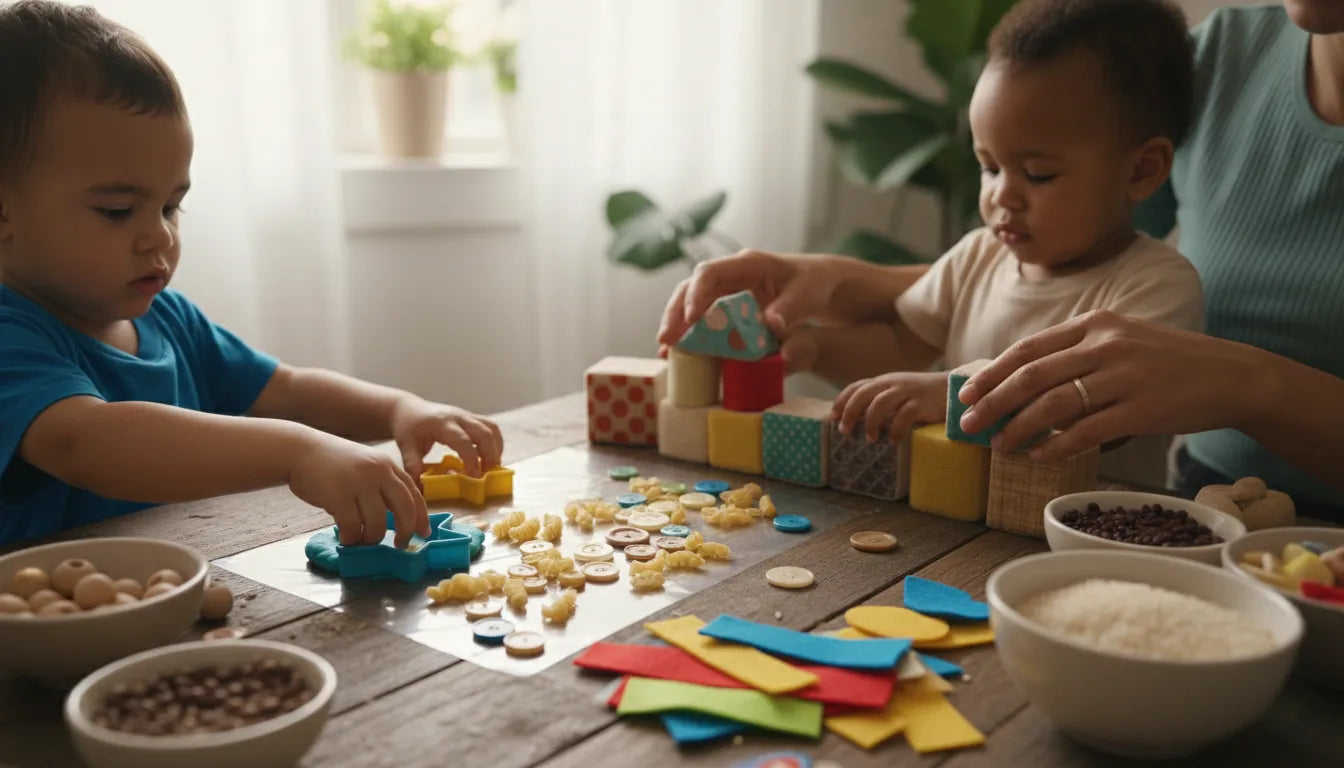Cognitive Fun 10 Engaging Cognitive Toddler Activities for Early Learning