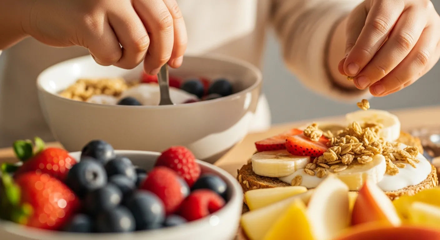  Healthy breakfast ideas
