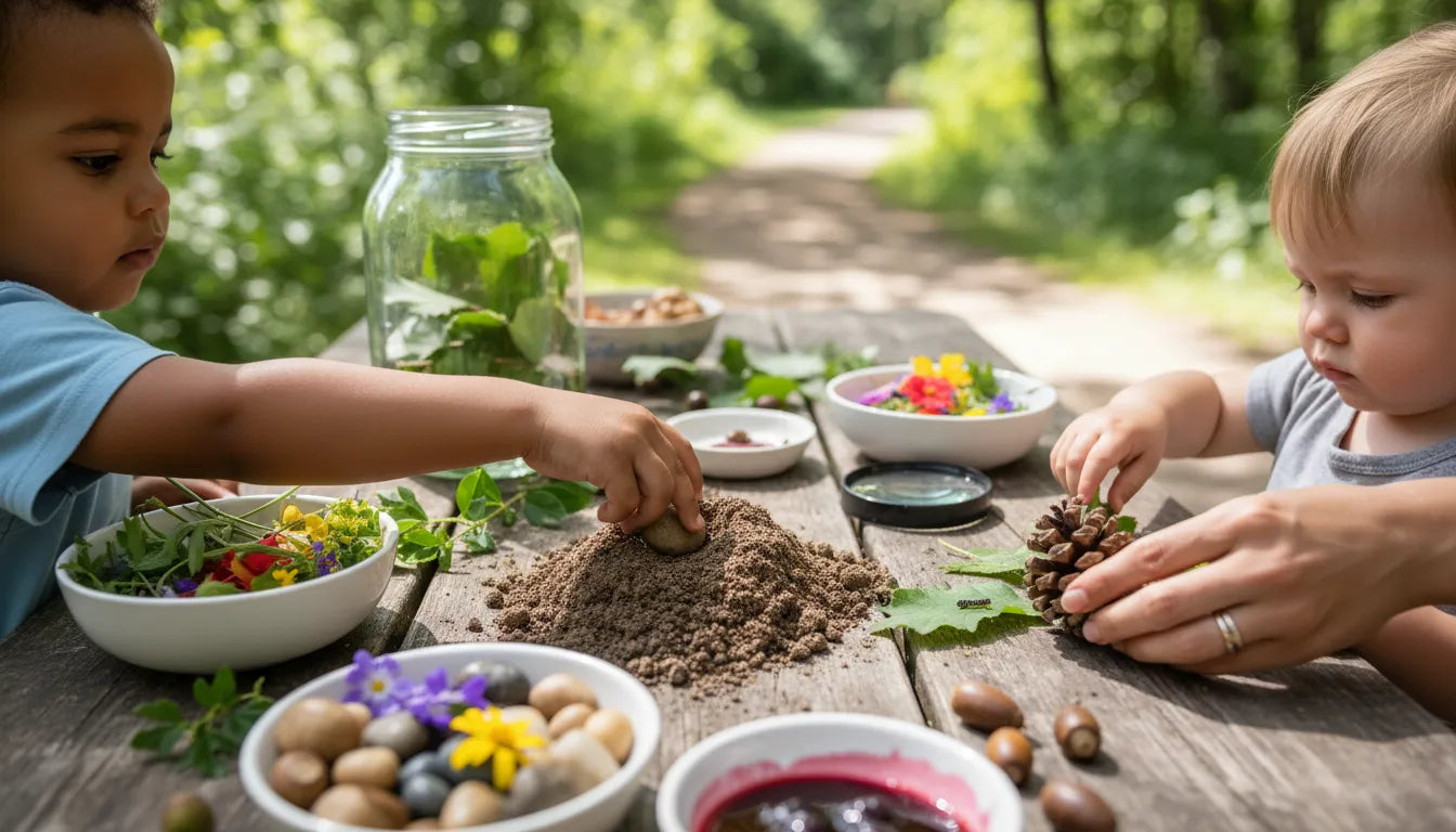 30 Best Nature Toddler Activities for Outdoor Fun | I'm the Chef Too