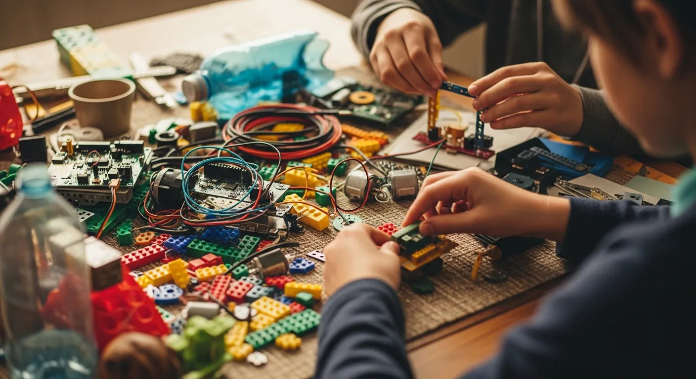 30 Creative Robotics Projects for Kids to Try Now | I'm the Chef Too