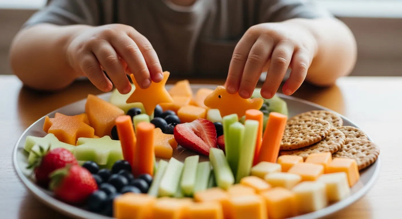 Use Snacks 30+ Creative Toddler Snack Plate Ideas for Fun Learning | I'm the Chef Too