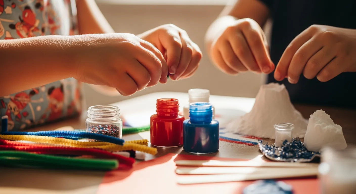 4th of July Fun Activities for Kids: STEM & Creative Play