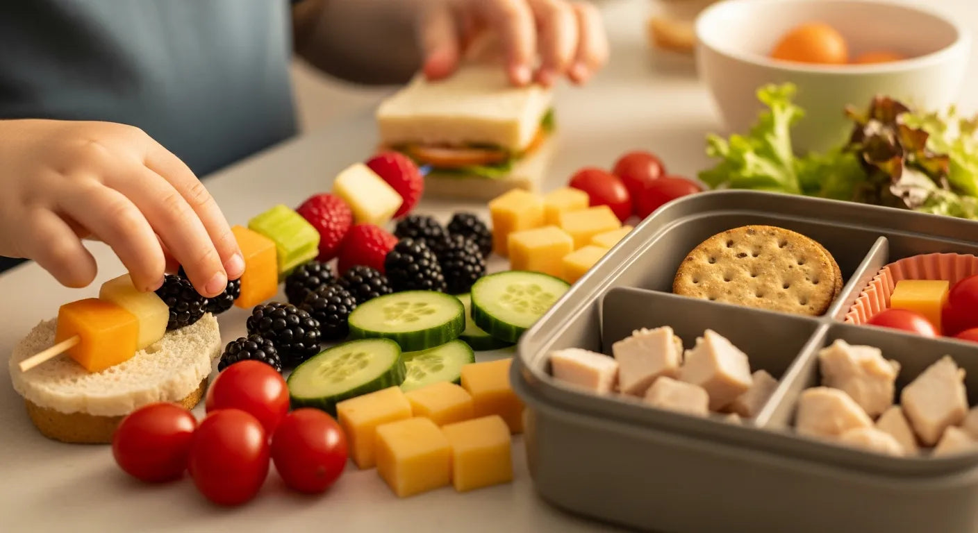 50 Fresh Kids Lunch Ideas That Don't Need to Be Heated | I'm the Chef Too