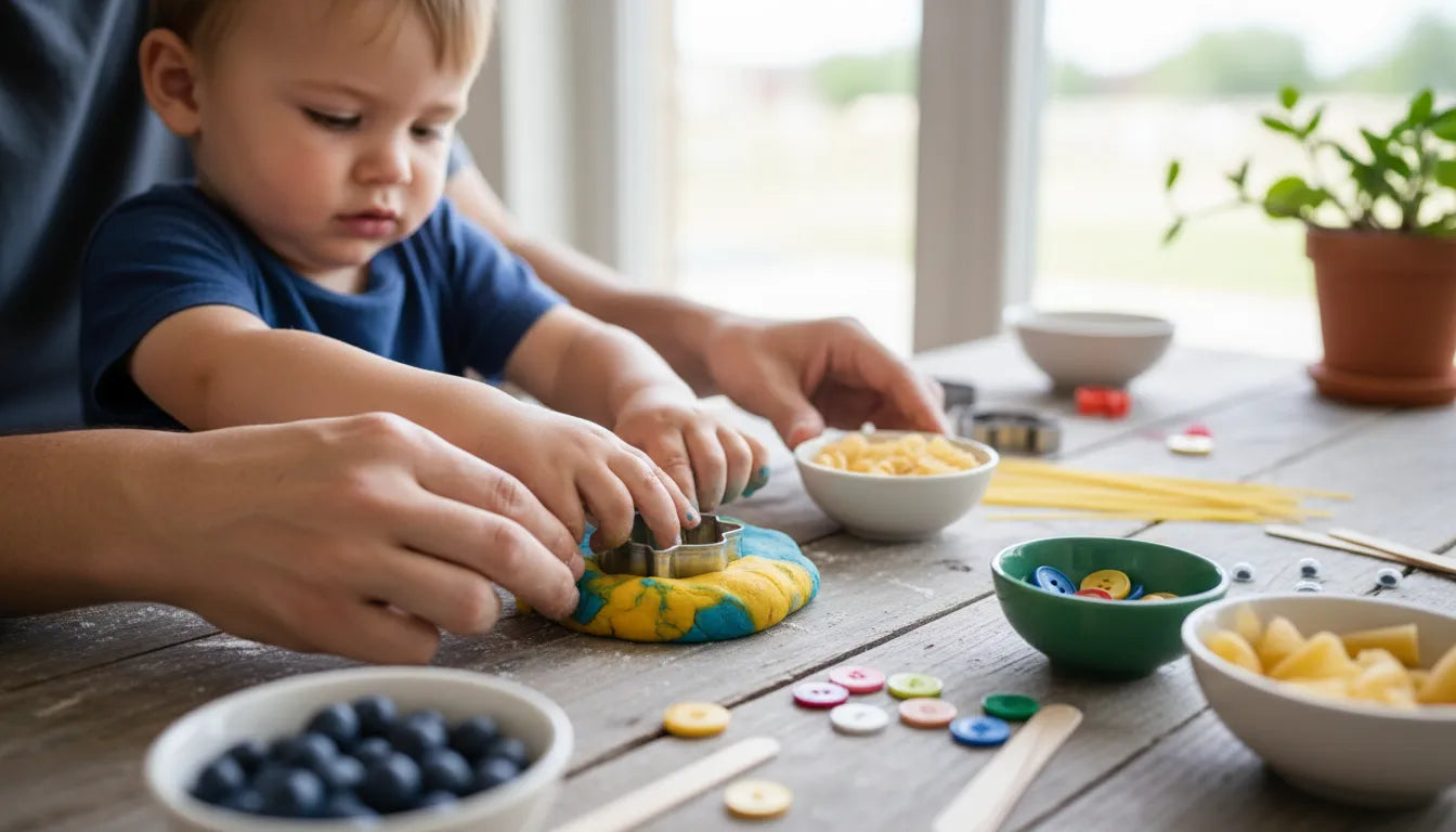 50 Fun Toddler Boy Crafts to Spark Creative STEM Learning | I'm the ...