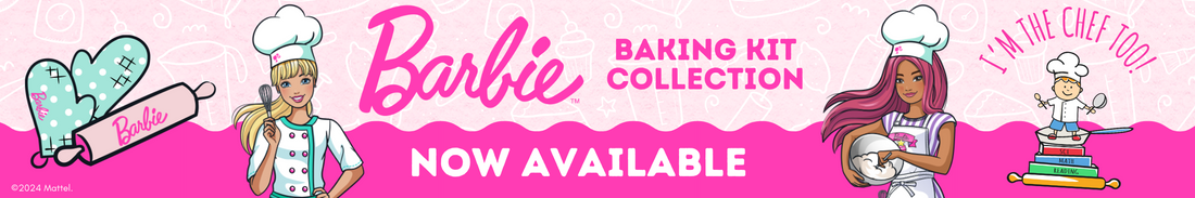 I'm The Chef Too! Signs Barbie Brand Partnership To Launch A Collection of Barbie Baking Kits