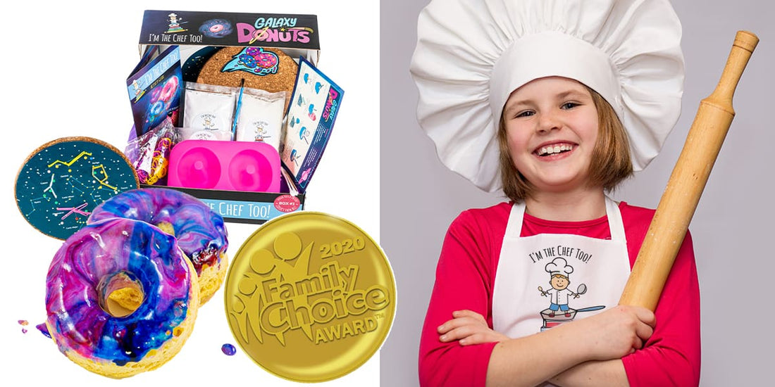 I'm The Chef Too! Wins Family Choice Award 2020