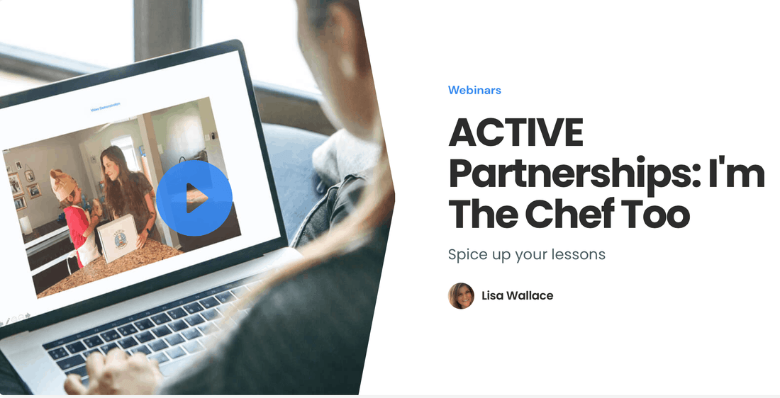 I'm The Chef Too! Partners with ACTIVE Network