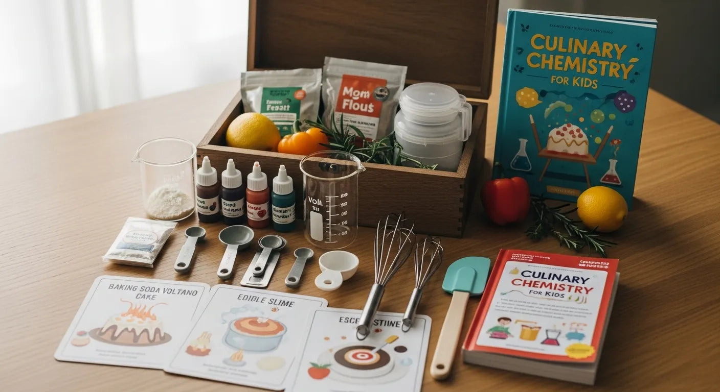 A STEM Project in a Box: Culinary Adventures & Learning Fun | I'm the ...