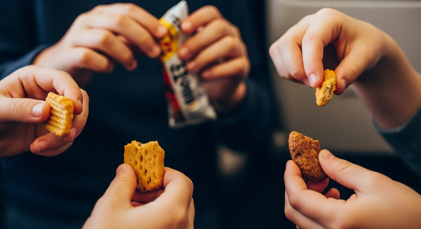 Airplane Snacks for Happy Kids, Smooth Flights | I'm the Chef Too