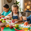 Apple Craft Kids: Creative Fun & STEM Learning at Home