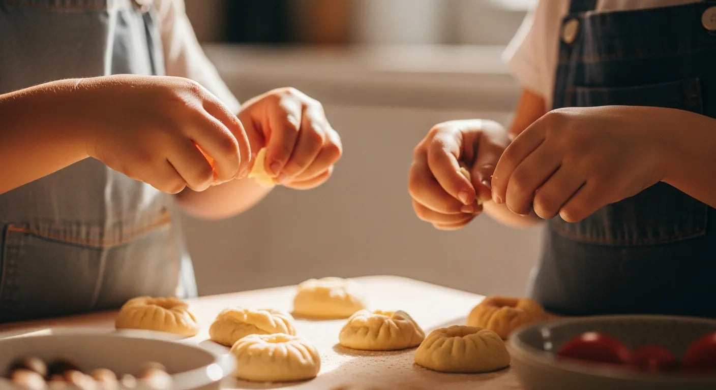 Bake & Learn: Healthy Baked Snacks for Kids | I'm the Chef Too