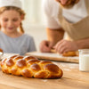 Bake Up Fun: An Easy Challah Recipe for Kids and Family Learning