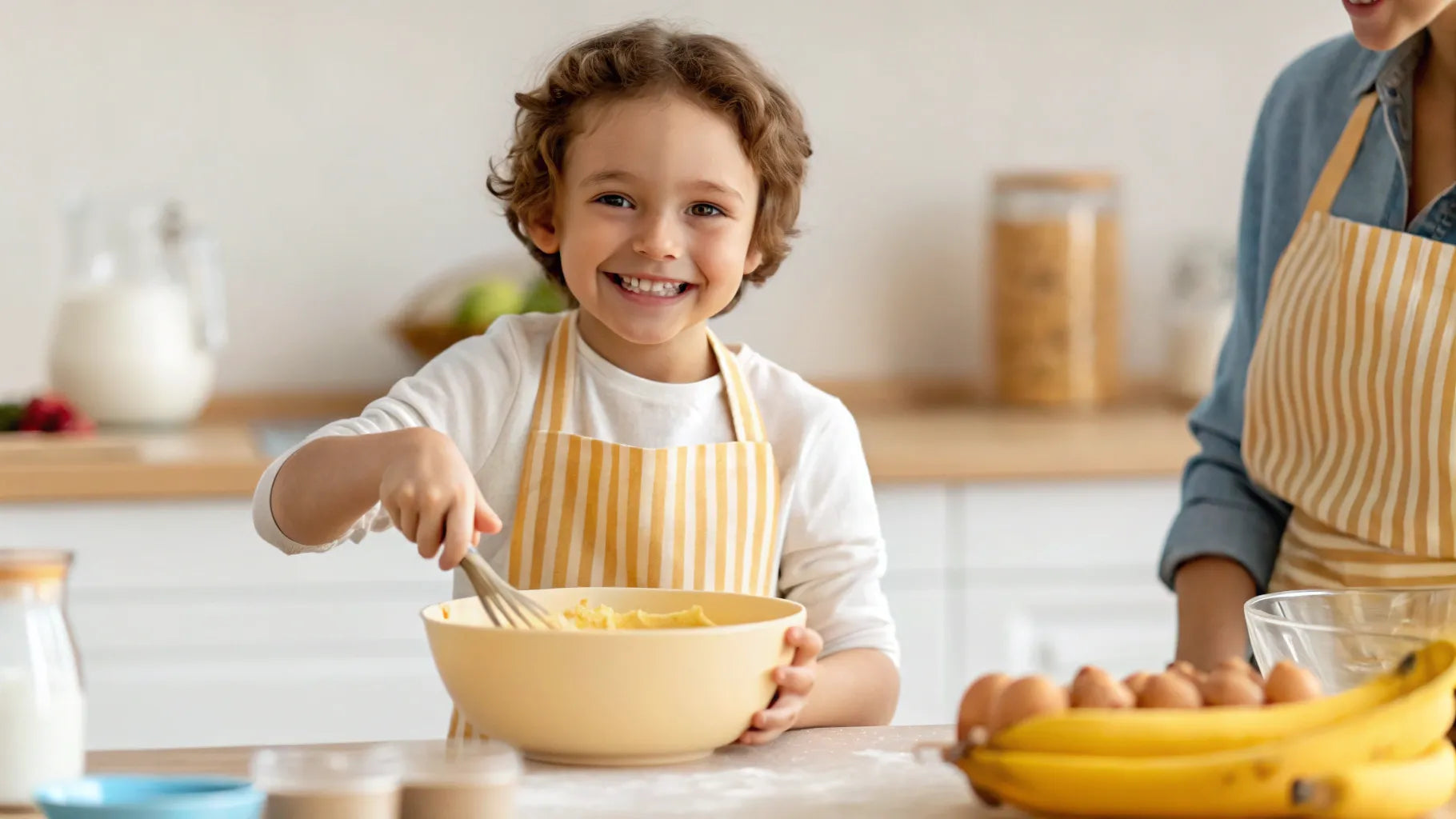 Baking Fun: Easy Banana Bread Recipe for Kids | I'm the Chef Too