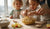 Baking Healthy Apple Toddler Muffins With Your Kids