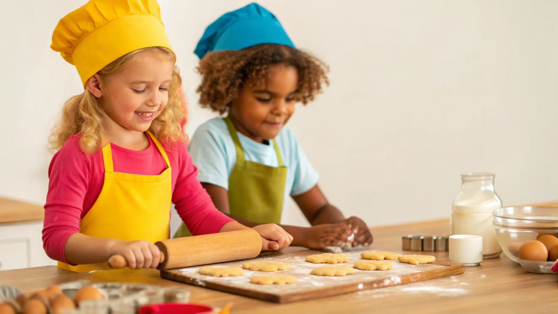 Baking Joy: Easy Cookies Recipe for Kids | I'm the Chef Too