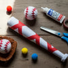 Batter Up! Easy Baseball Craft for Kids