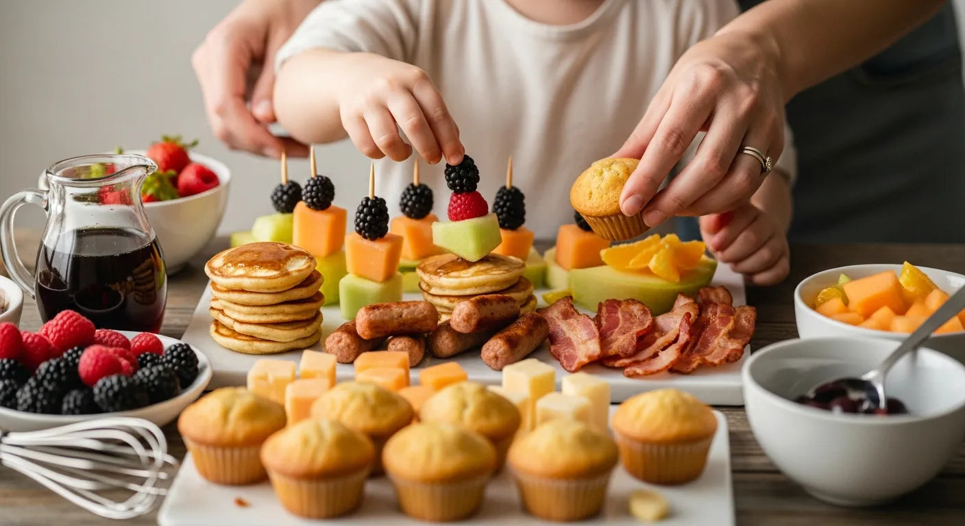 Best Breakfast Finger Foods for Kids: Fun & Easy Ideas | I'm the Chef Too
