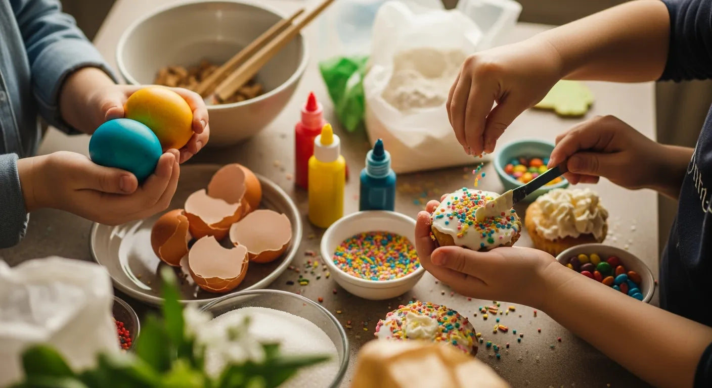 Best Easter Fun Activities for Kids | I'm the Chef Too
