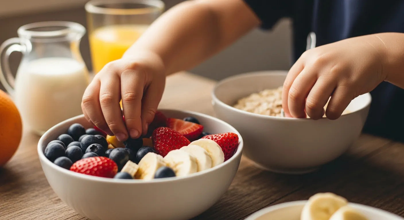 healthy breakfast for kids