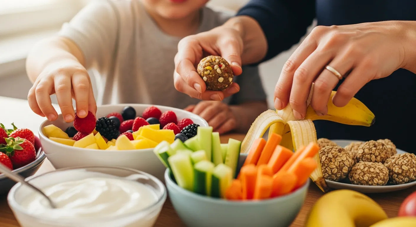 25 Healthy No Added Sugar Toddler Snacks for Easy Parenting