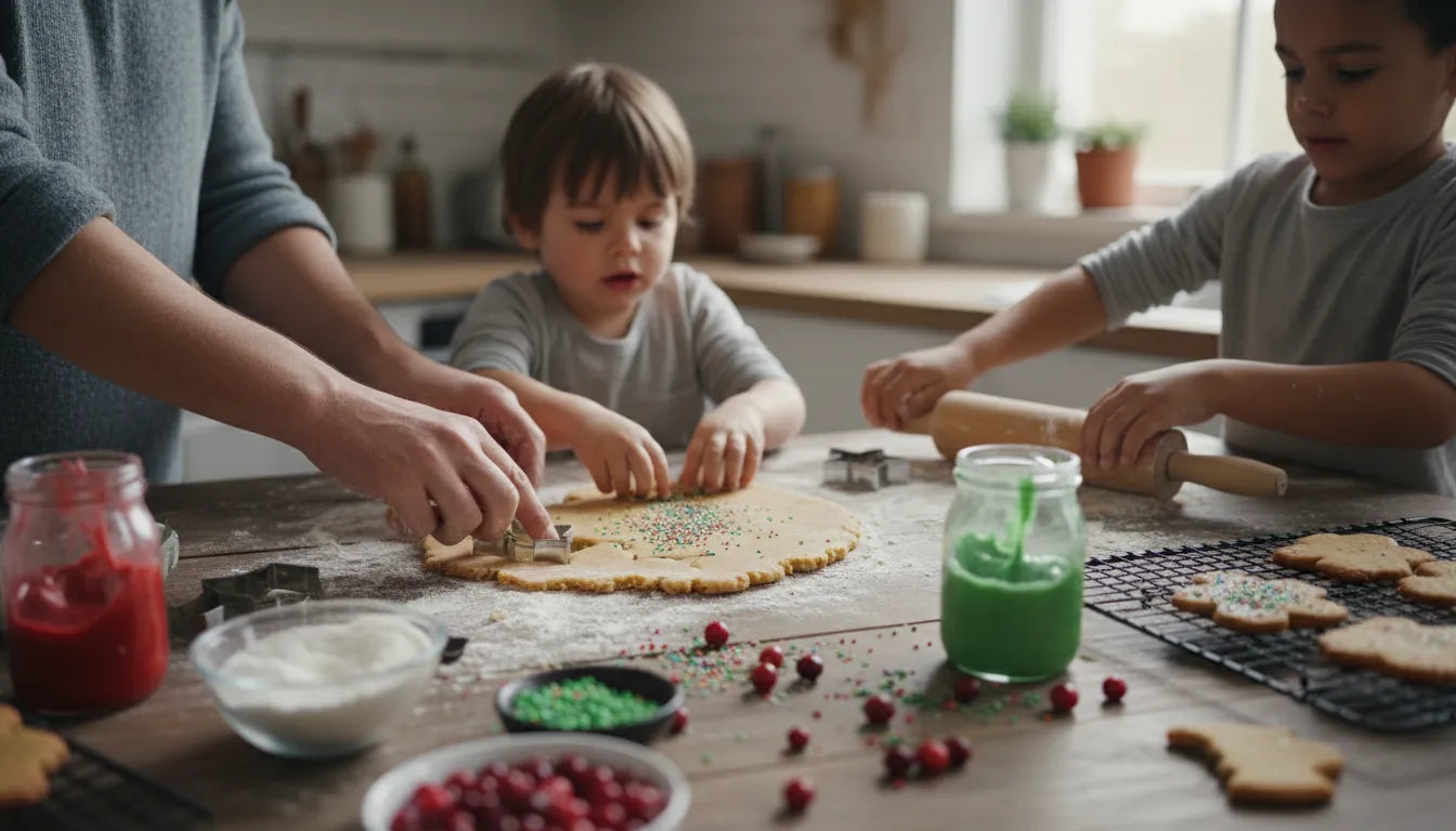 Best Holiday Cookies to Make With Kids: Fun Recipes | I'm the Chef Too