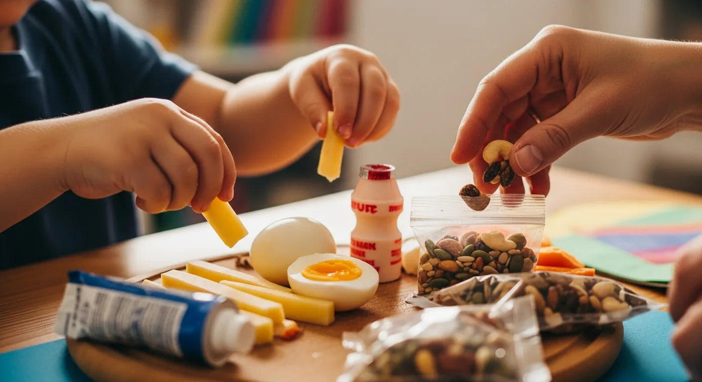 Best Kids Protein Snacks for Sustained Energy & Happy Learning | I'm ...