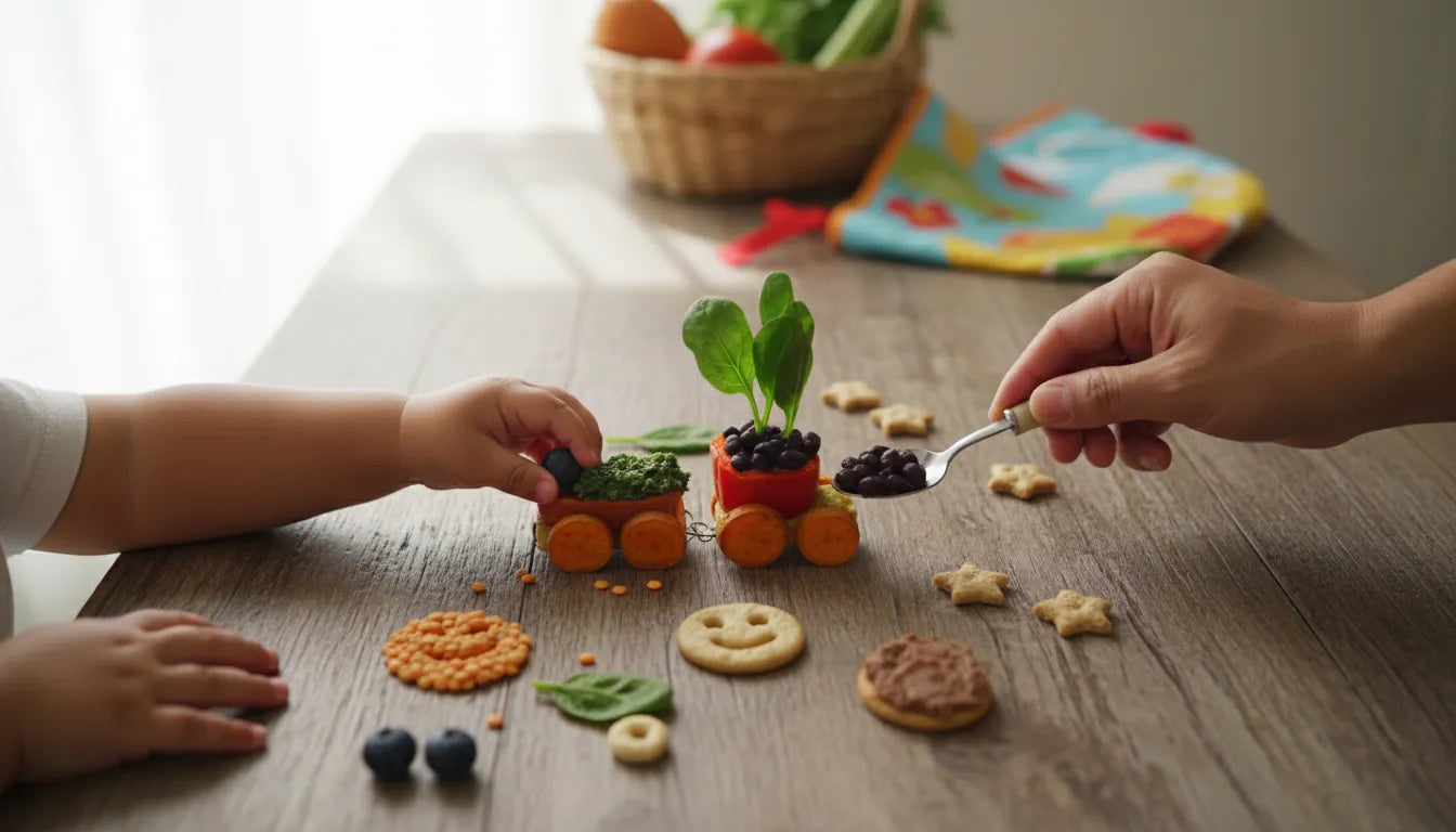 Top Toddler Iron Rich Foods & Fun Serving Ideas