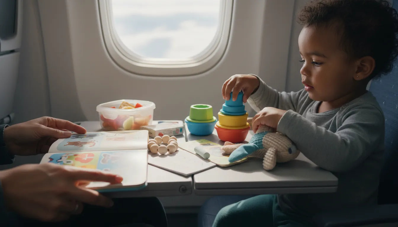 Best Toddler Plane Activities for a Stress-Free Flight | I'm the Chef Too