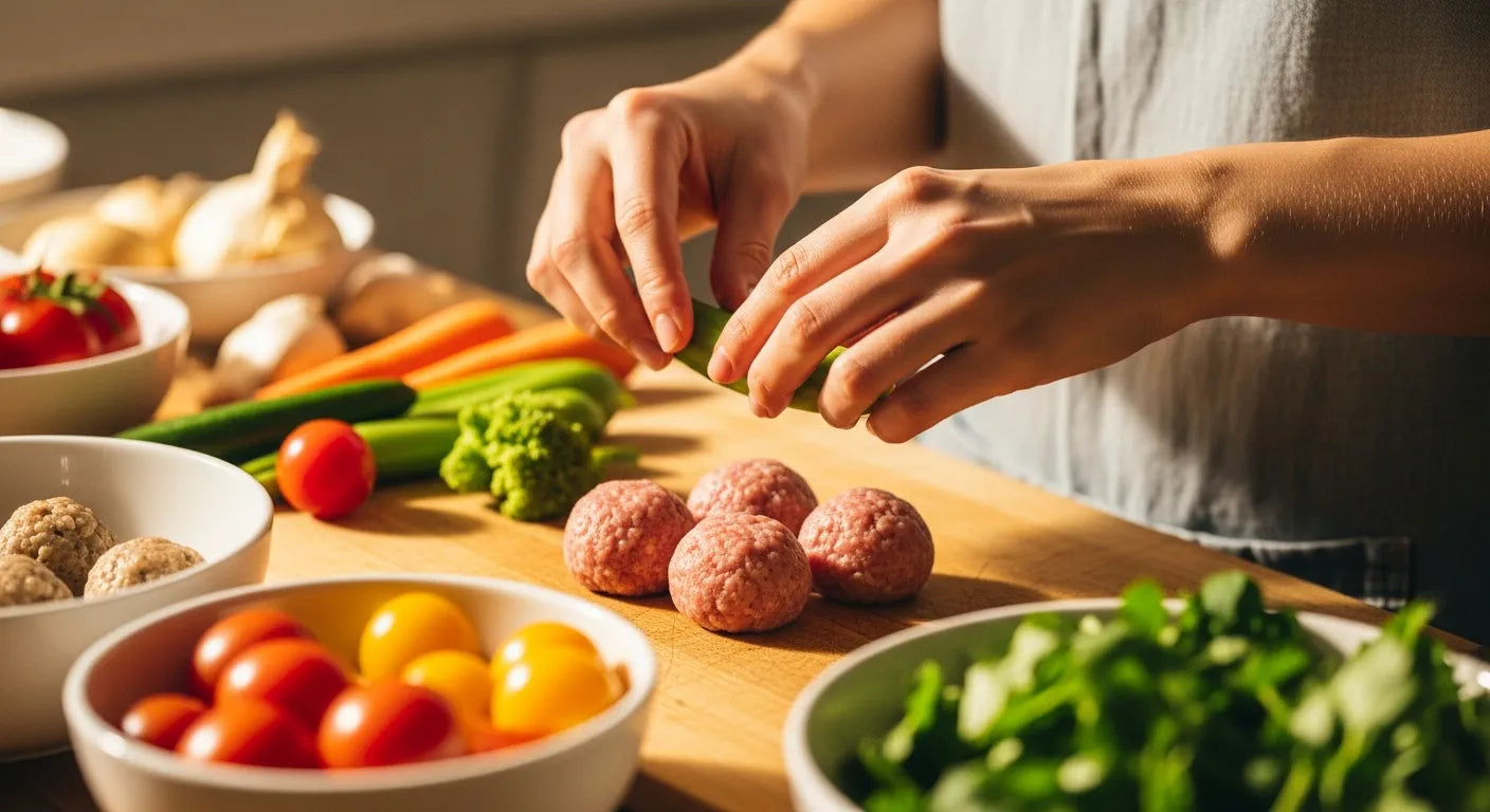 Healthy Turkey Meatballs: Fun and Tasty Toddler Recipe