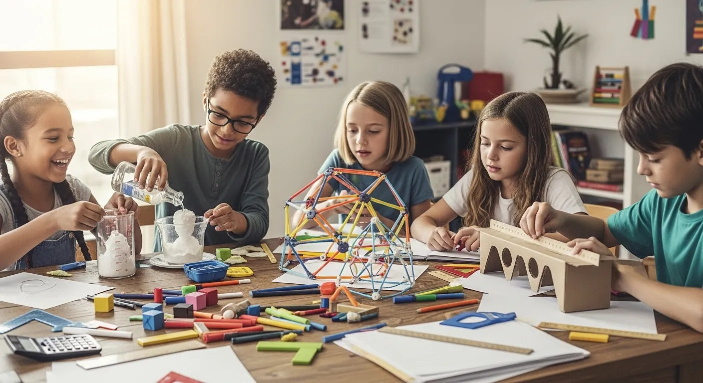 Beyond Equations: Fun STEM Math Projects for Kids | I'm the Chef Too