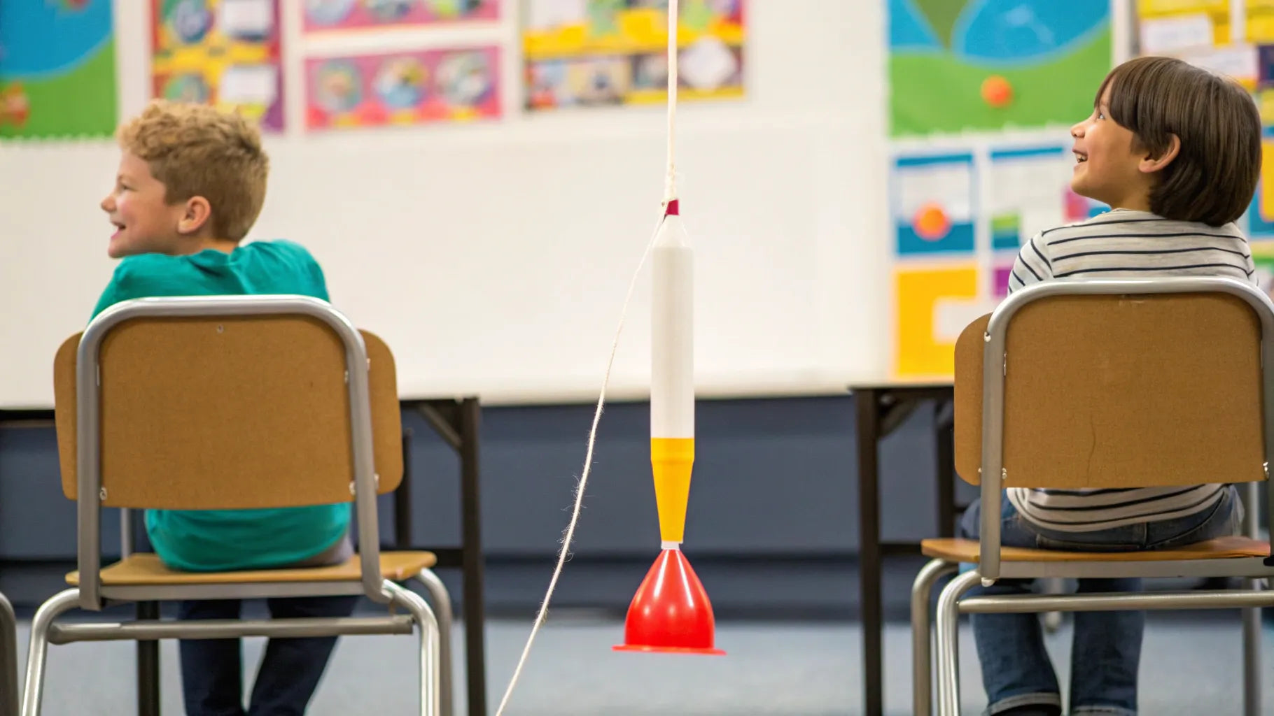 Blast Off Learning: A Fun Balloon Rocket STEM Activity | I'm the Chef Too