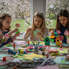 Blooms & Builds: Spring Kids Craft Adventures