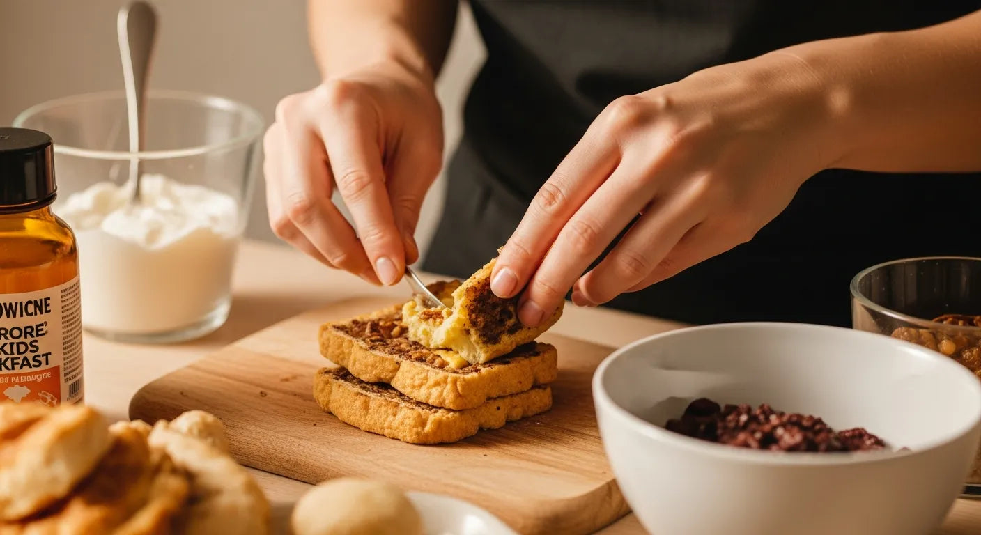 Boost Morning Energy with a Protein Kids Breakfast | I'm the Chef Too