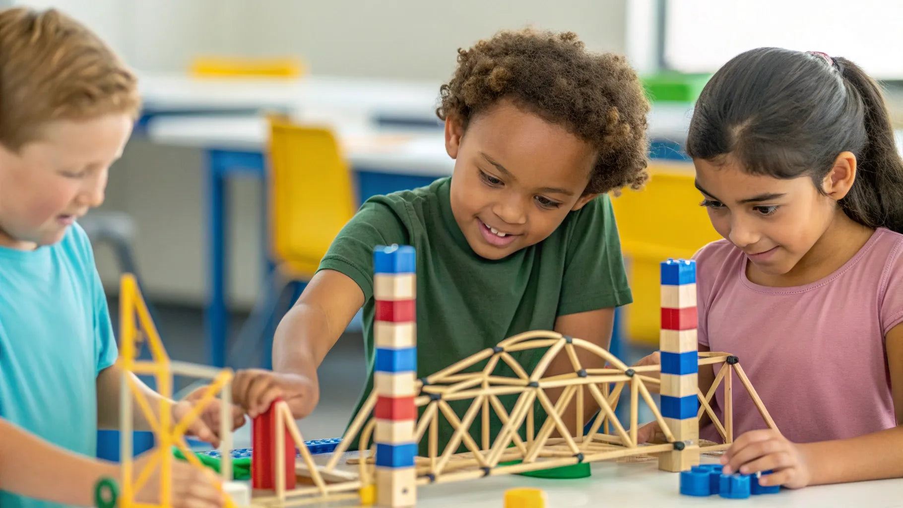 Bridge Building Fun: An Engaging STEM Activity for Kids | I'm the Chef Too