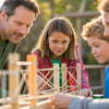 Bridge Building STEM: Fun Family Challenges