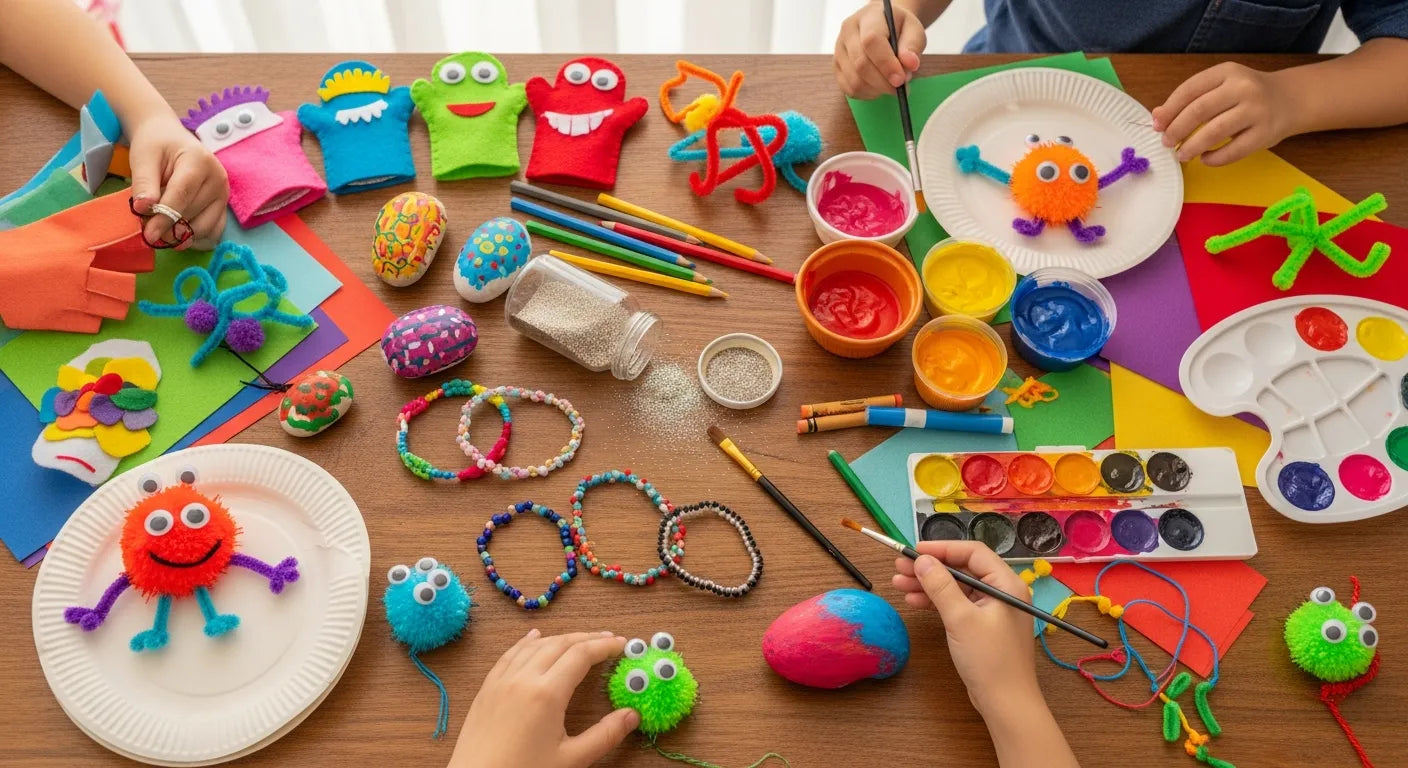 35 Creative STEM Crafts for Kids to Spark Learning
