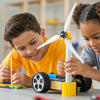 Build a Breeze-Powered Racer: A Hands-On Wind Powered Car STEM Activity