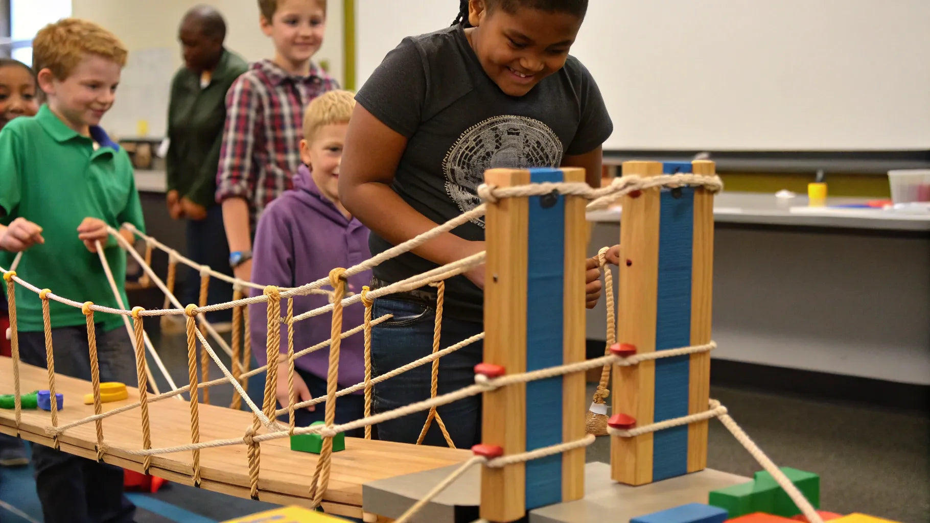 Activeactivities Engineering How to Host a Successful Build a Bridge STEM Activity